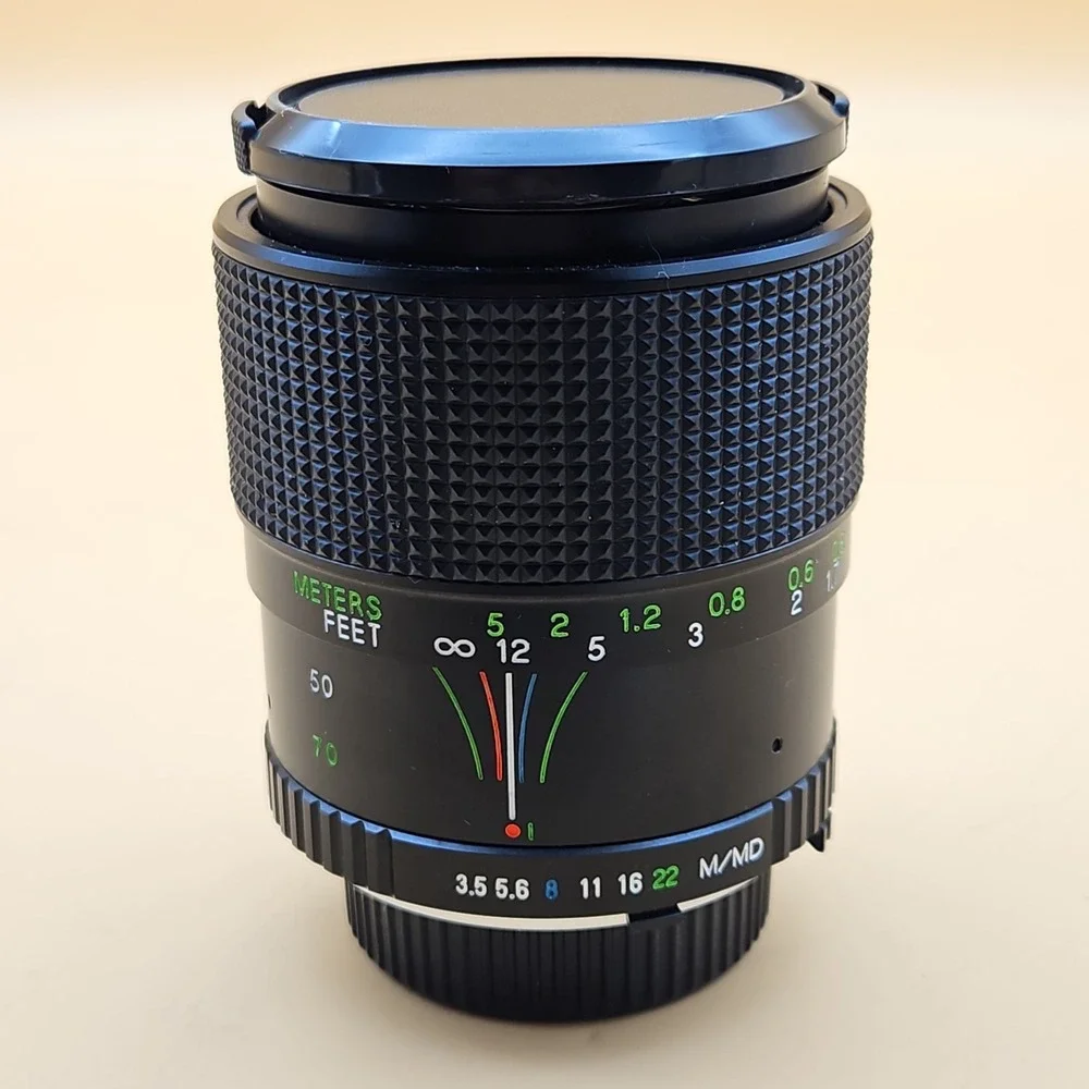 Quantaray 28-70mm 1:3.5-4.5 Camera Lens MC Auto Zoom 211760 Vintage